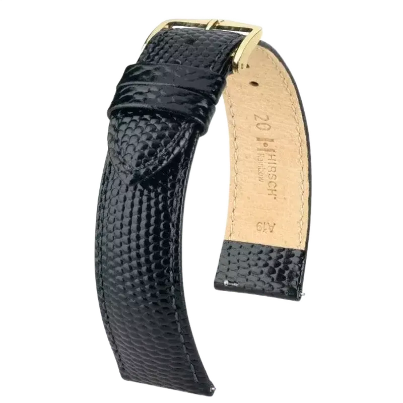 Hirsch Bracelete Rainbow Preto L 12322650-1-19