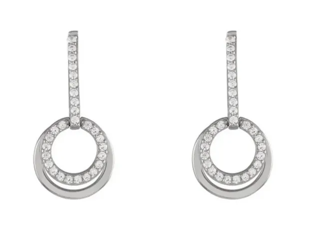 BRINCOS UNIKE CLASSY CIRCLE I                               