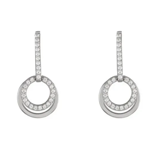 Unike Brincos Classy Two Circles UK.BR.1206.0025