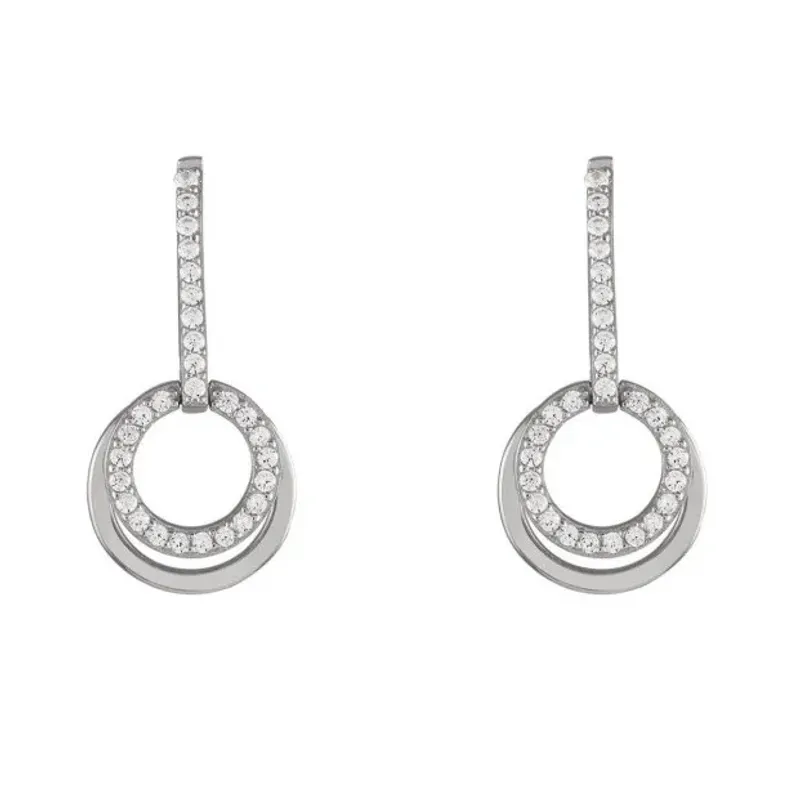 Unike Brincos Classy Two Circles UK.BR.1206.0025