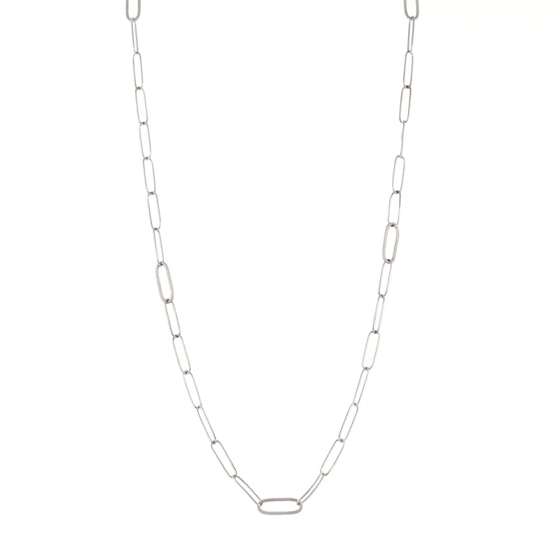 Marcolino Colar K Blue Prata 1.06.6363