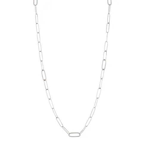 Imagem Colar K Blue Prata