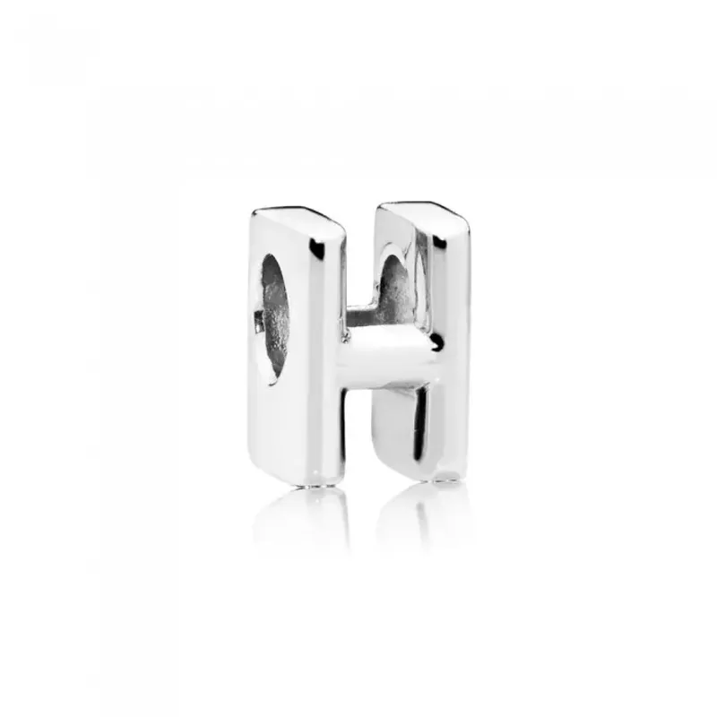 Pandora Conta Alfabeto Letra H 797462