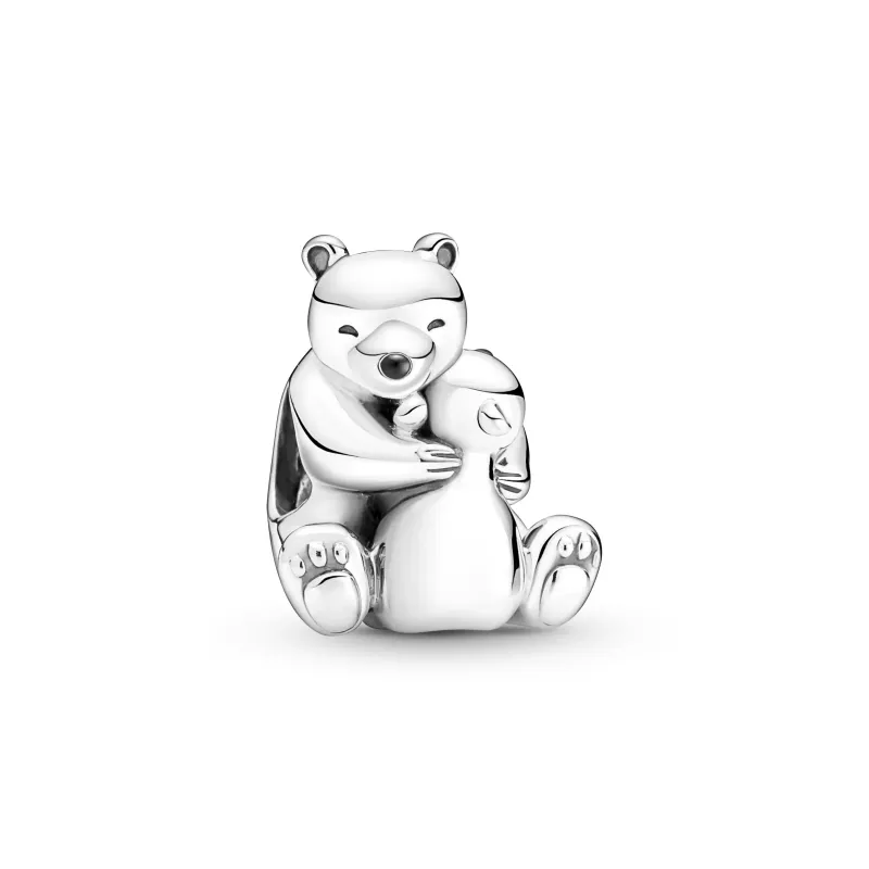 Pandora Hugging Polar Bears Charm 790032C01