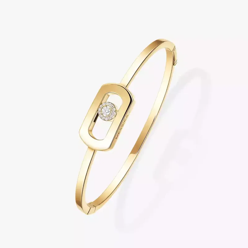Messika Pulseira de Diamante em Ouro Amarelo PU.13757.YG.XLARGE