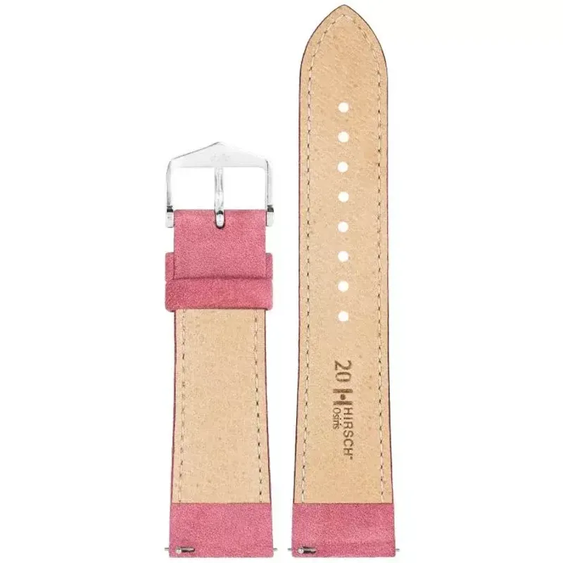 Hirsch Strap Osiris Nubuk Pink 03433060-2-22