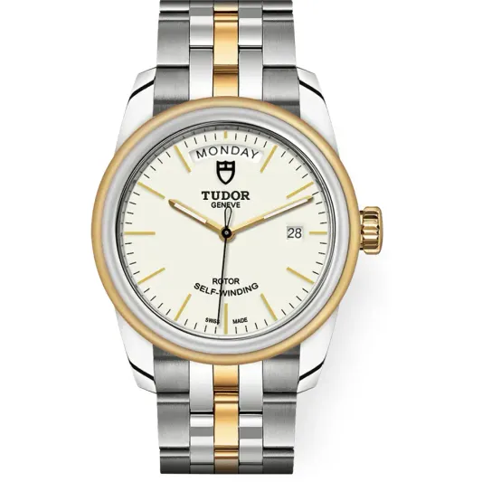 Tudor Glamour Date+Day M56003-0112