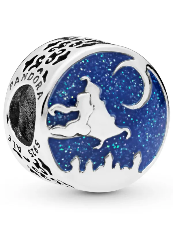 Pandora Conta Disney Tapete Mágico Aladino e Princesa Jasmine 798039ENMX