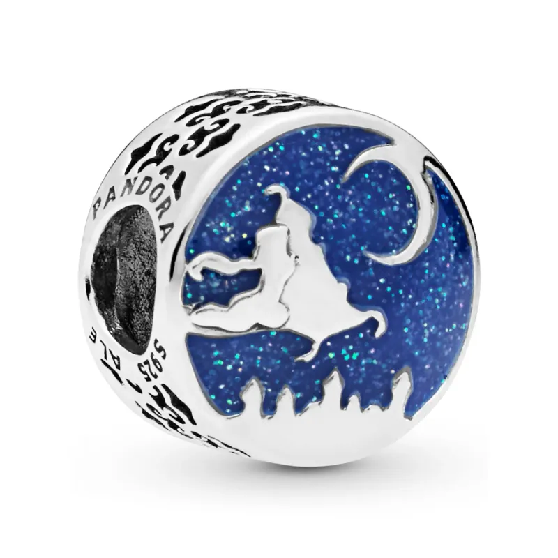 Pandora Conta Disney Tapete Mágico Aladino e Princesa Jasmine 798039ENMX