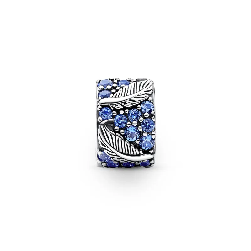 Pandora Clip Pena Curvada 792552C01