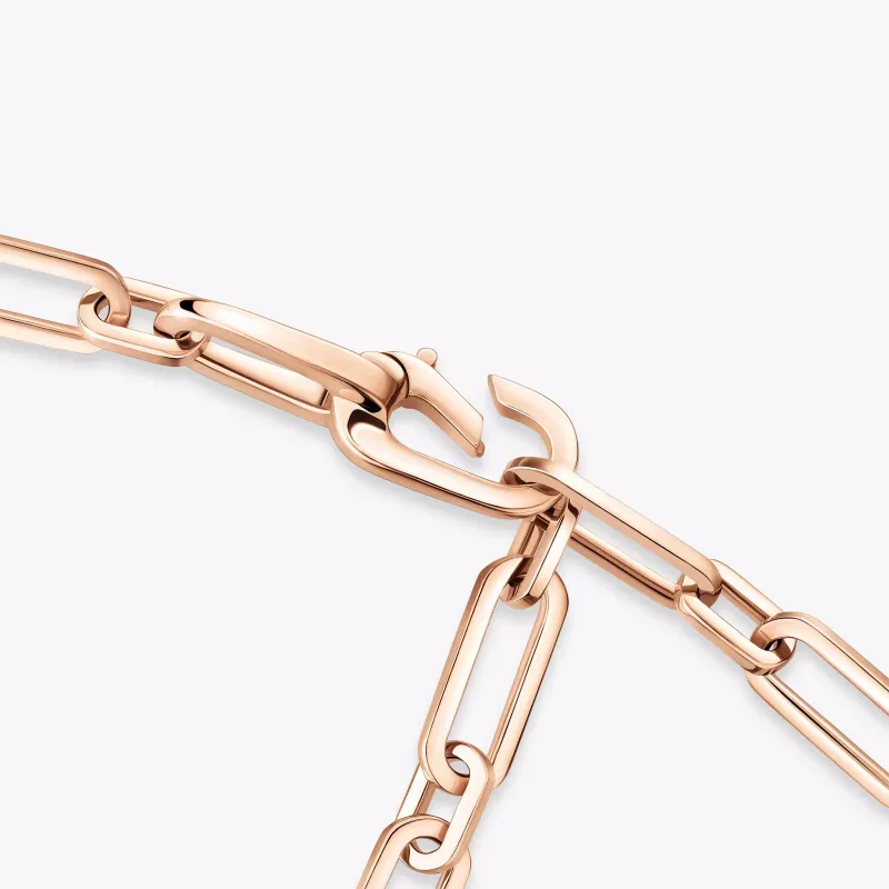 Messika Colar Messika Move Link 12010-PG