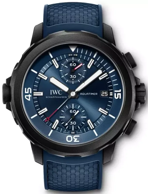 Iwc Schaffhausen Aquatimer Chrono Edition ´´Laureus Sport For Good´´ IW379507