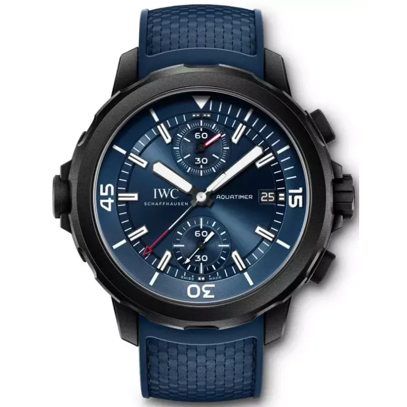 Iwc Schaffhausen Aquatimer Chrono Edition ´´Laureus Sport For Good´´ IW379507