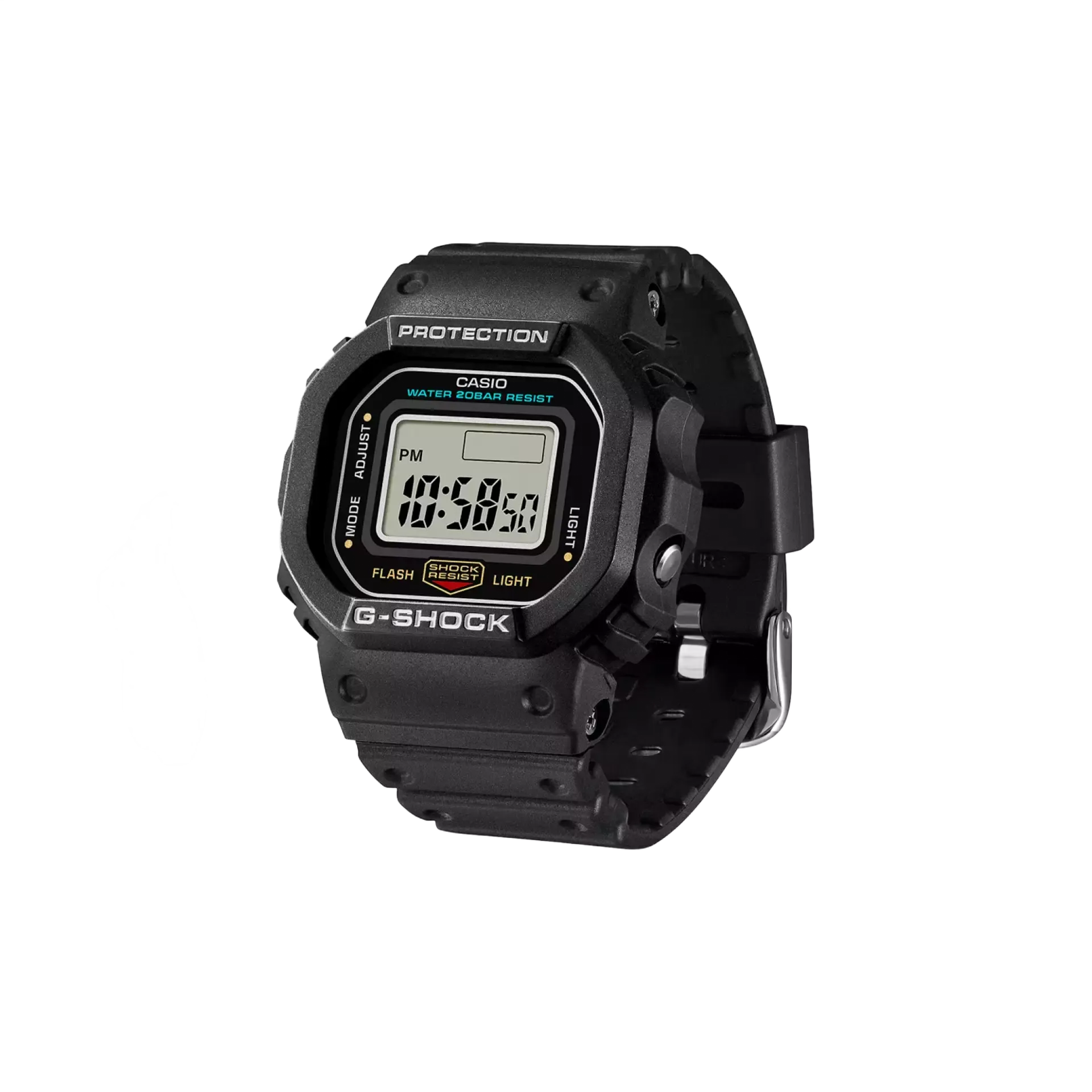 DWN-5600 Relógio de anel Preto