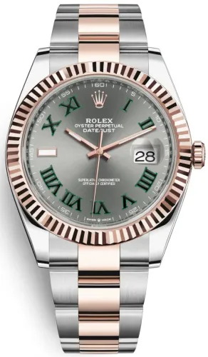 Imagem Rolex Datejust 41Mm Aço/Ouro