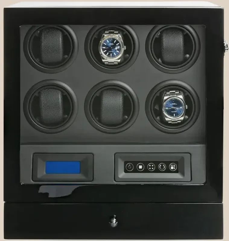 Roogs Caixa Rotativa para 6 Relógios WW43