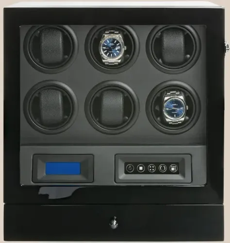 Imagem Caixa Rotativa para 6 Relógios