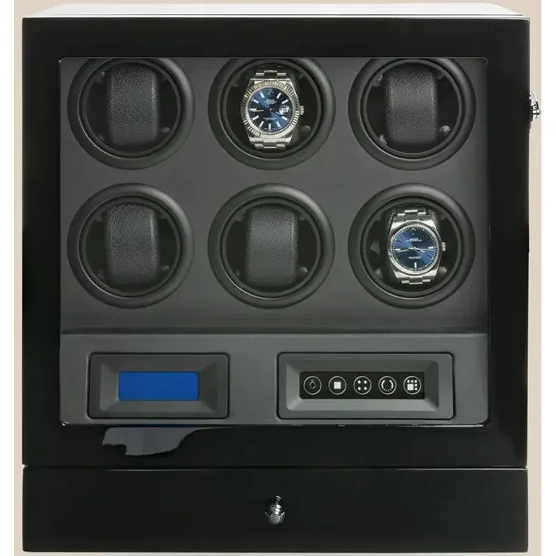 Roogs Watch Winder for 6 Waches WW43