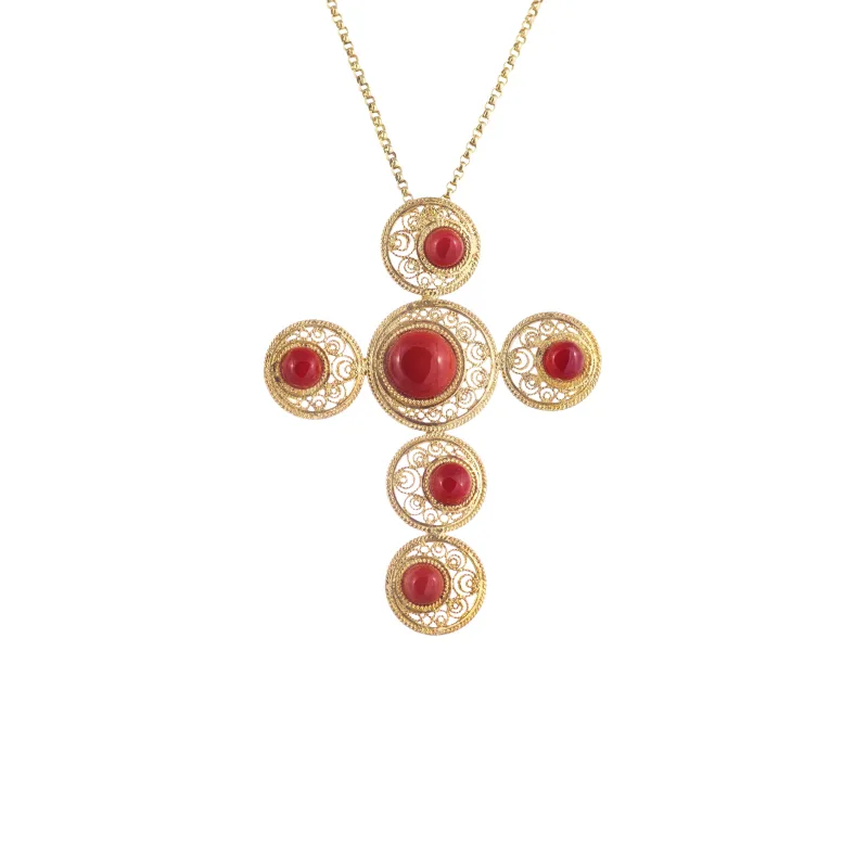 Marcolino Colar Filigrana em Prata 01CL-PD0194