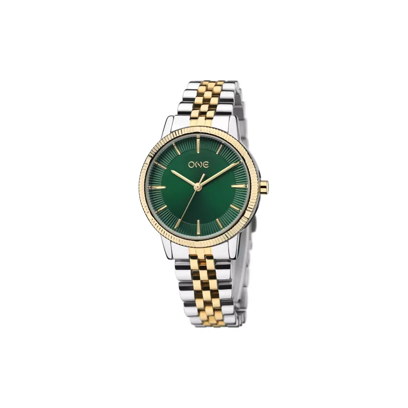 One Relógio Splendora Dourado OL9586VB41L