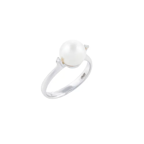 Image White Gold Ring