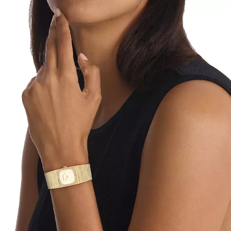 Calvin Klein Sophisticated Square Dourado 25100178