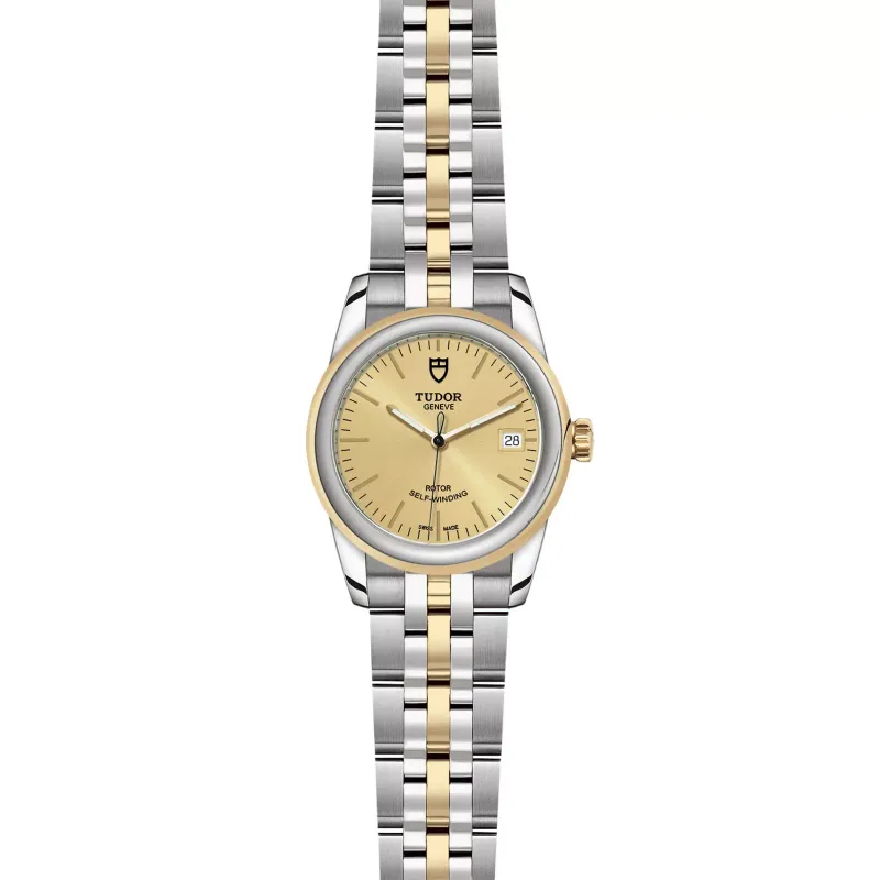 TUDOR Glamour Date M55003-0005