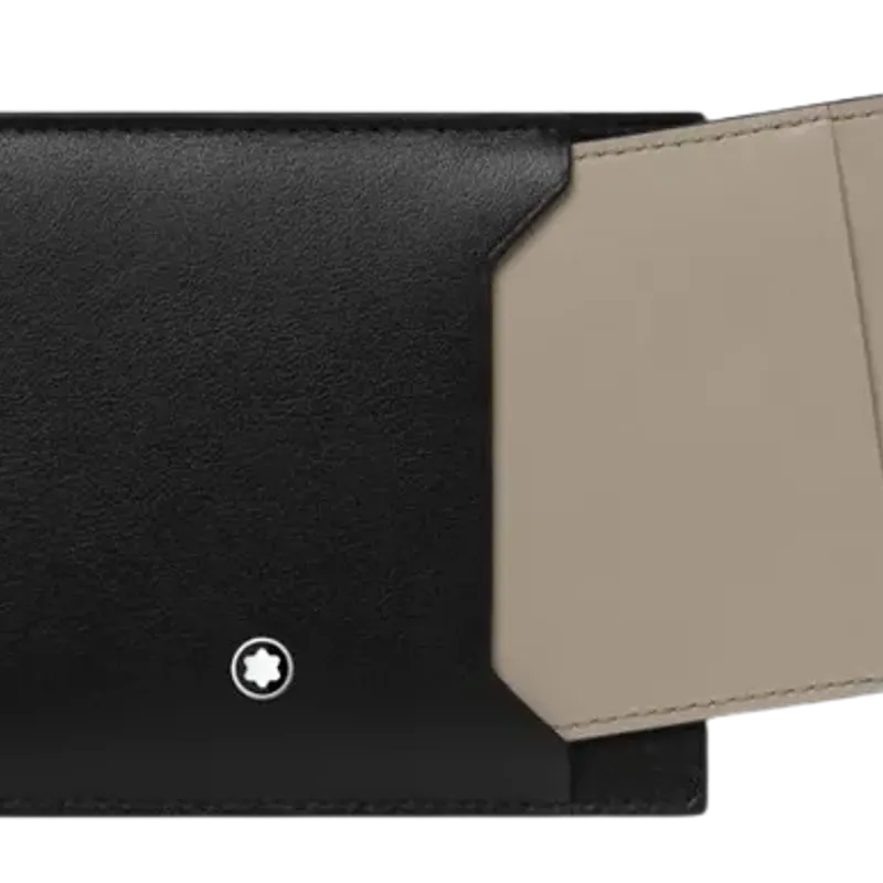 Montblanc Meisterstück Selection Soft Wallet 6cc Removable Card Holder 131250