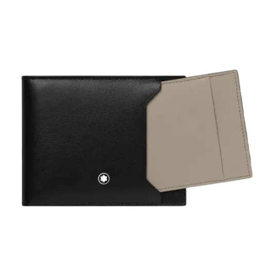 Montblanc Meisterstück Selection Soft Wallet 6cc Porta-Cartões Rem. 131250