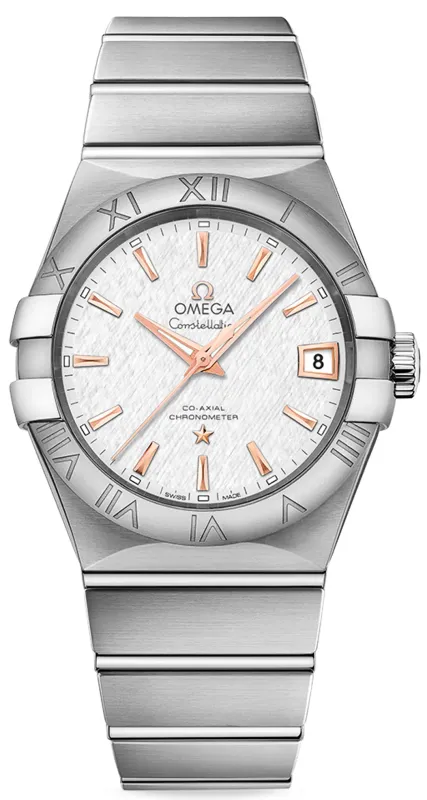 Omega Constellation Co-Axial 38 Mm 12310382102002
