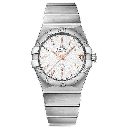 Omega Constellation Co-Axial 38 Mm 12310382102002