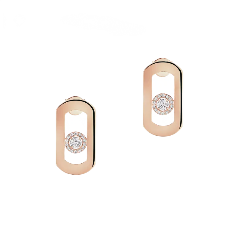 Messika Earrings So Move 12930-PG