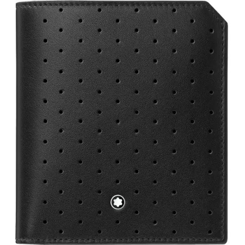 Montblanc Urban Racing Spirit Wallet 6Cc Blk 118713