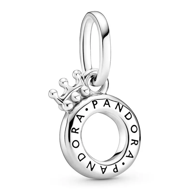 Pandora Open Centre Pandora Crown O Pendant 399043C00