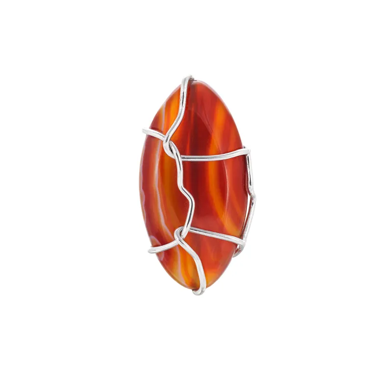 Marcolino Silver Ring with Stone A0571K