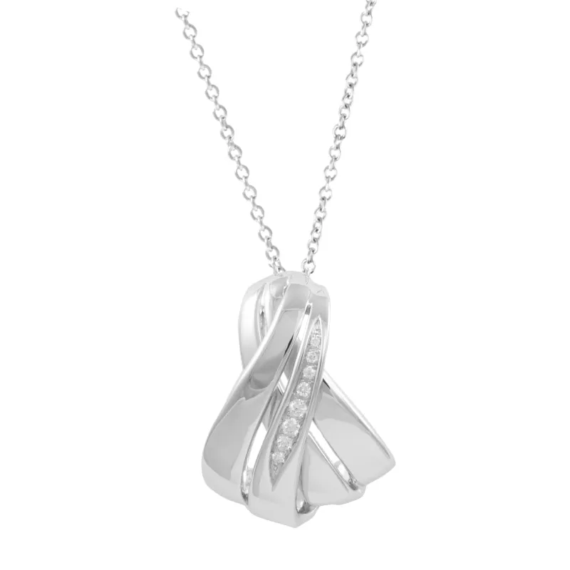 K Di Kuore Colar com Diamantes 451394