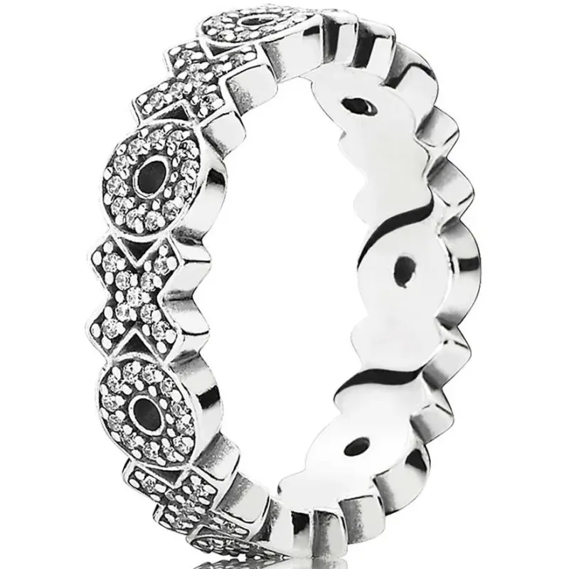Pandora Silver Ring 190926CZ-56