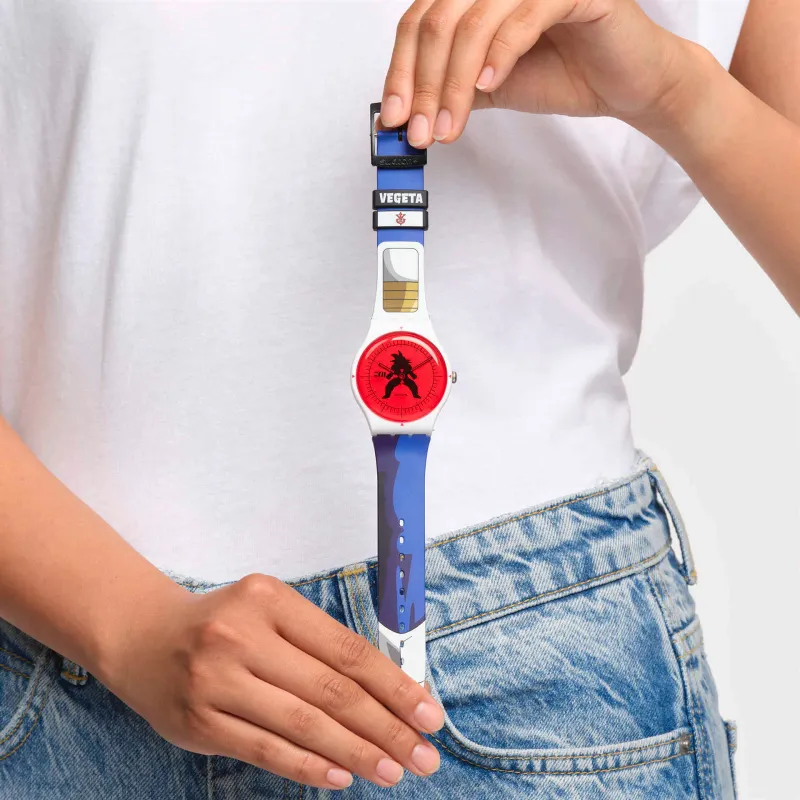Swatch VEGETA X SWATCH SUOZ348