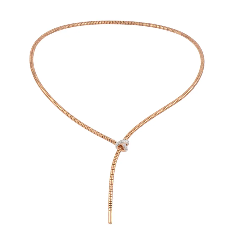 K Di Kuore Colar com Diamantes 451919