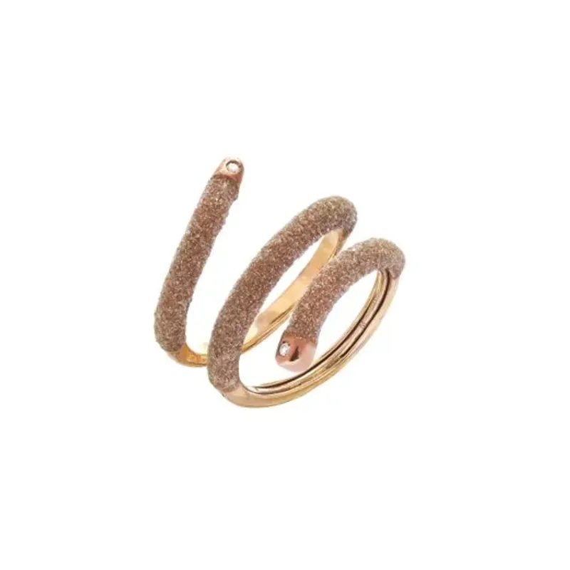 Pesavento Pink Shiny Ring WSWTA044/M