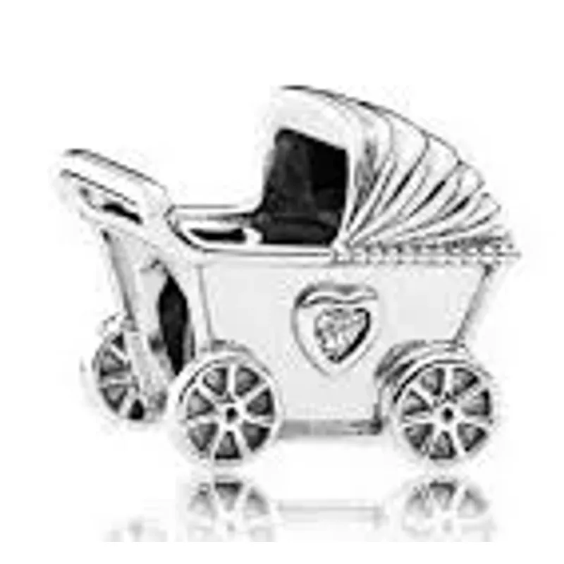 Pandora Baby Pram Charm 792102CZ