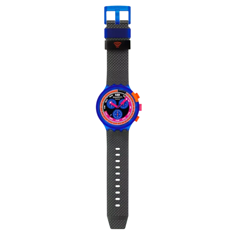 Swatch NEON PARTY TO THE MAX PAY! SB06N101-5300