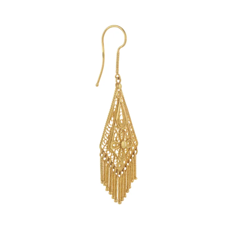 Marcolino Brincos Filigrana Ouro B23050402