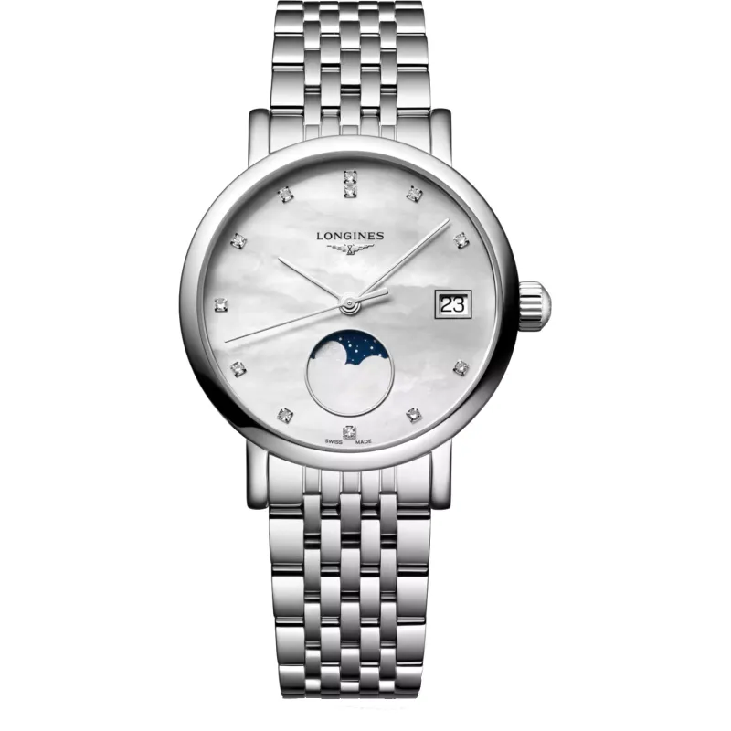Longines Elegant Collection Moon Phase L43304876