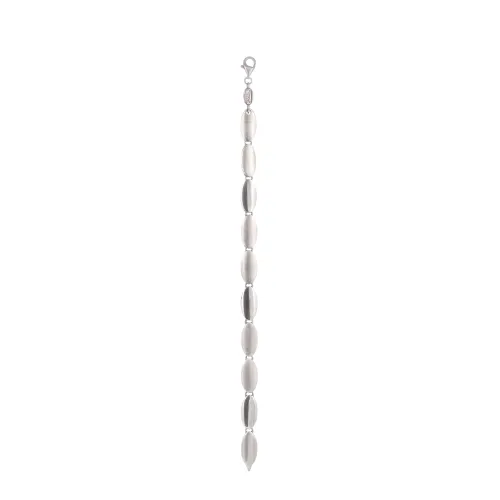 Pulseira Fossil em Prata