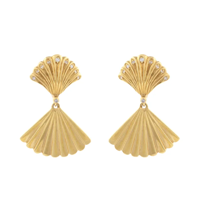 Marcolino Brincos Ouro Amarelo 300484