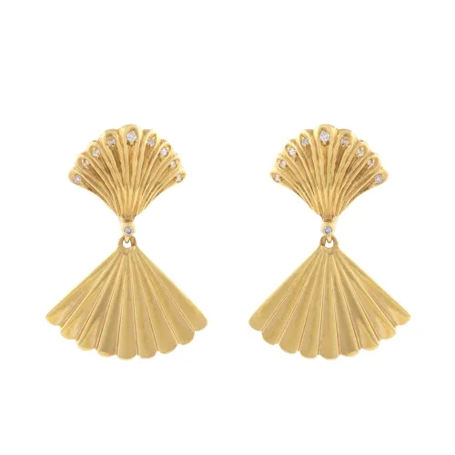 Image Earings Yellow Gold