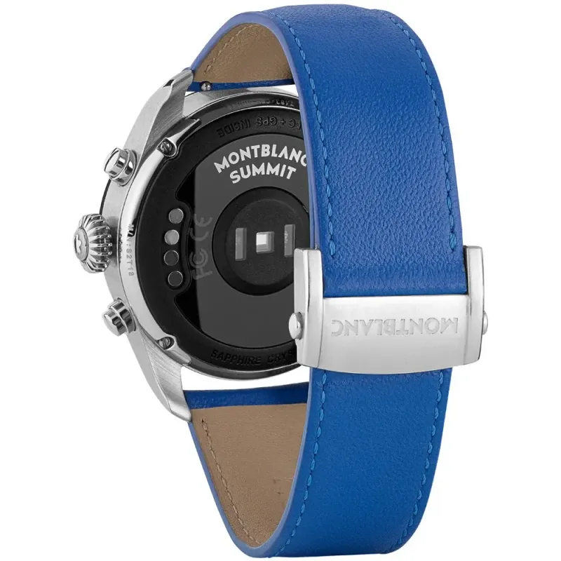 Montblanc Summit 2 Stainless Steel And Leather 119722