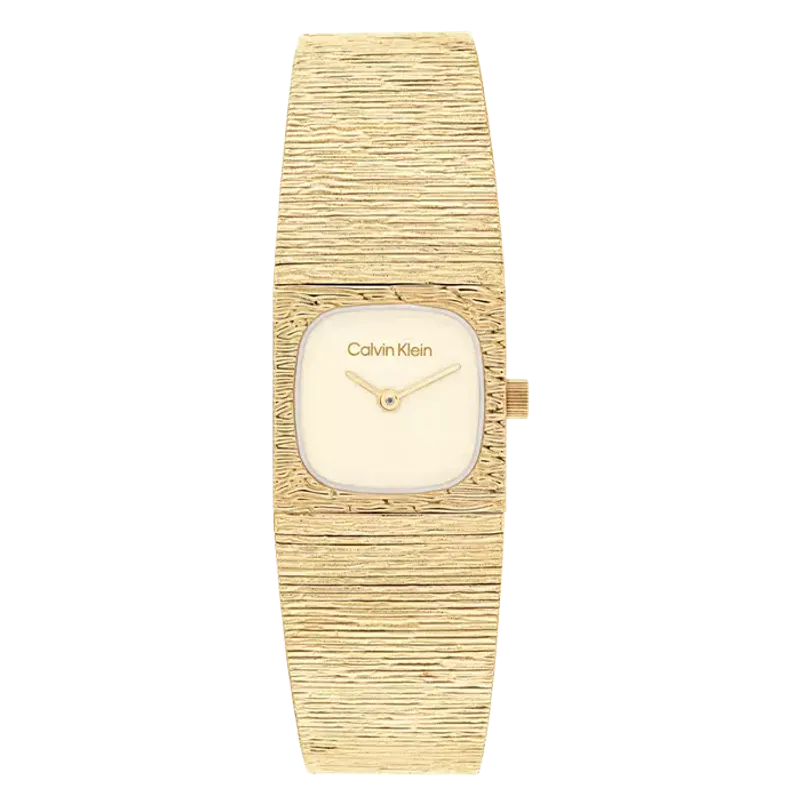 Calvin Klein Sophisticated Square Dourado 25100178