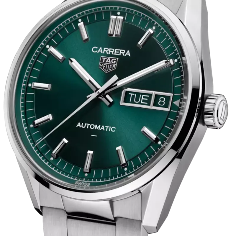 Tag Heuer Carrera Day-Date - Steel WDA2115.BA0043